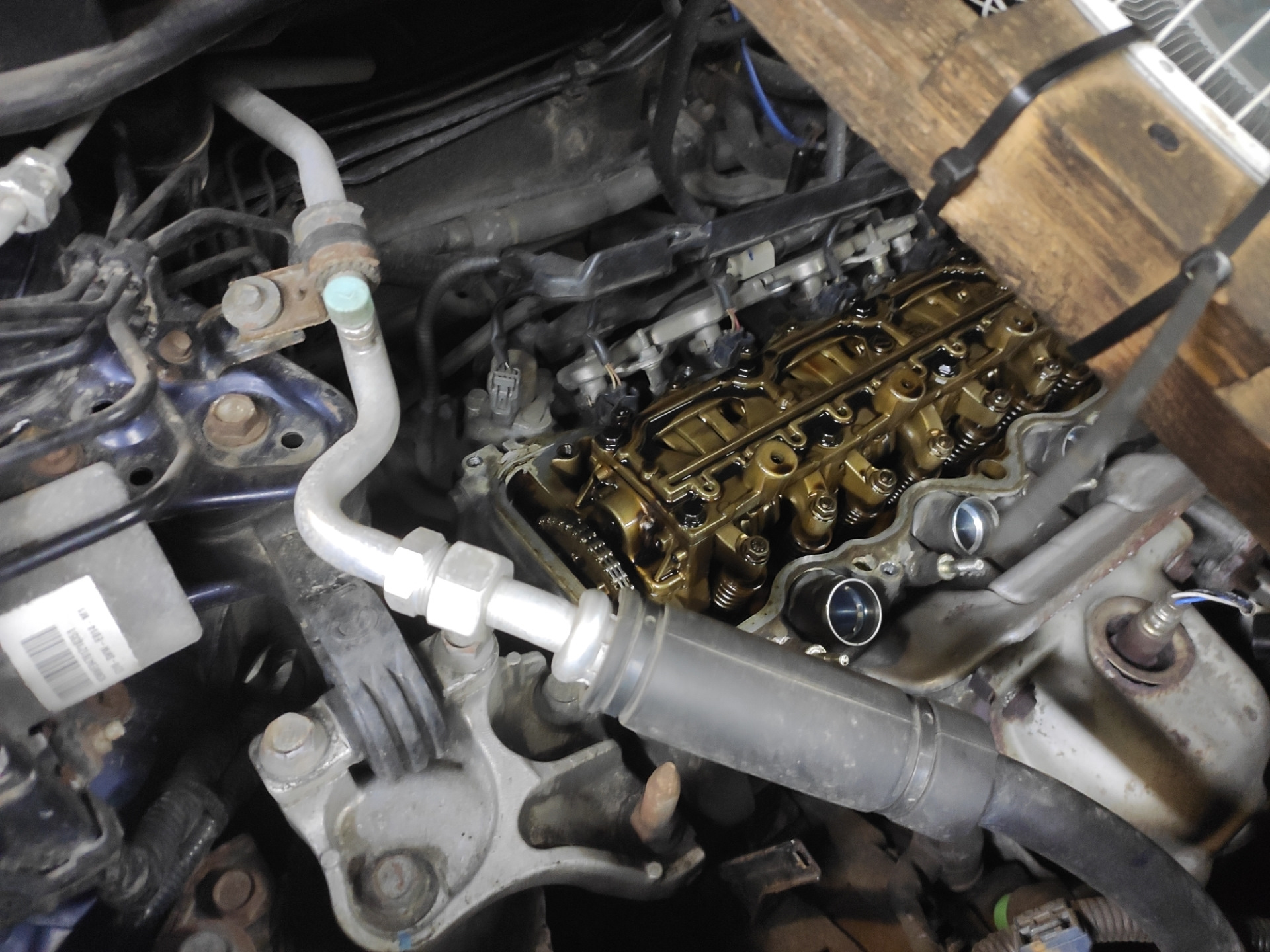 Подделка с Exist? И регулировка клапанов. — Honda CR-V (RE), 2 л, 2008 ...