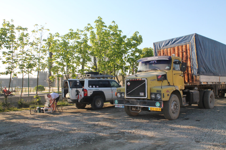 Фото в бортжурнале Nissan Patrol (Y61)