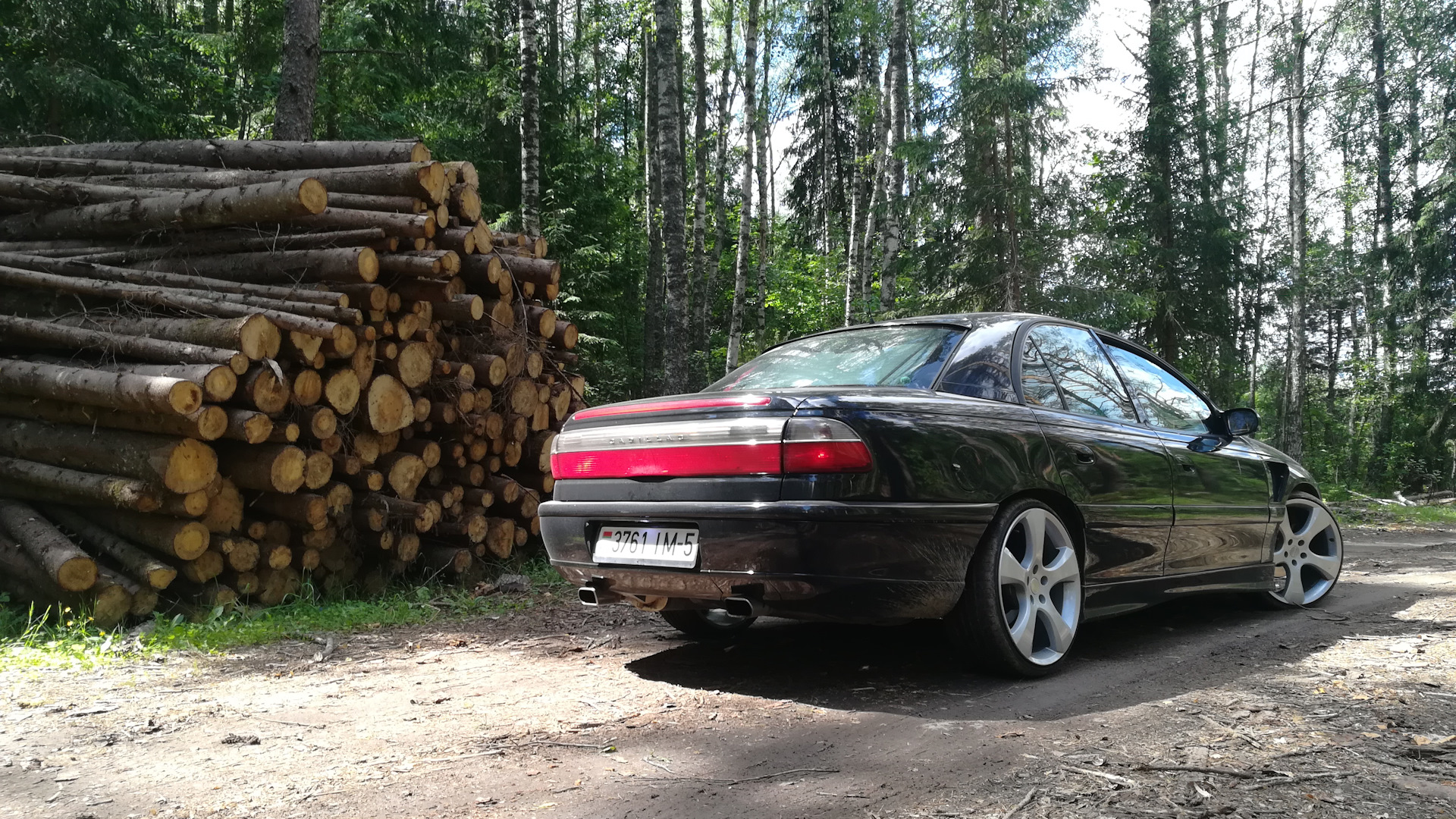 Opel Omega B 3.2 бензиновый 1999 | V6 3.2 Черный ОРЕЛ на DRIVE2