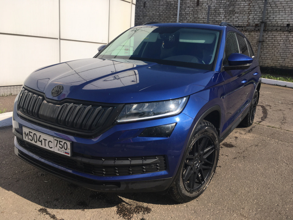 Skoda Kodiaq Black