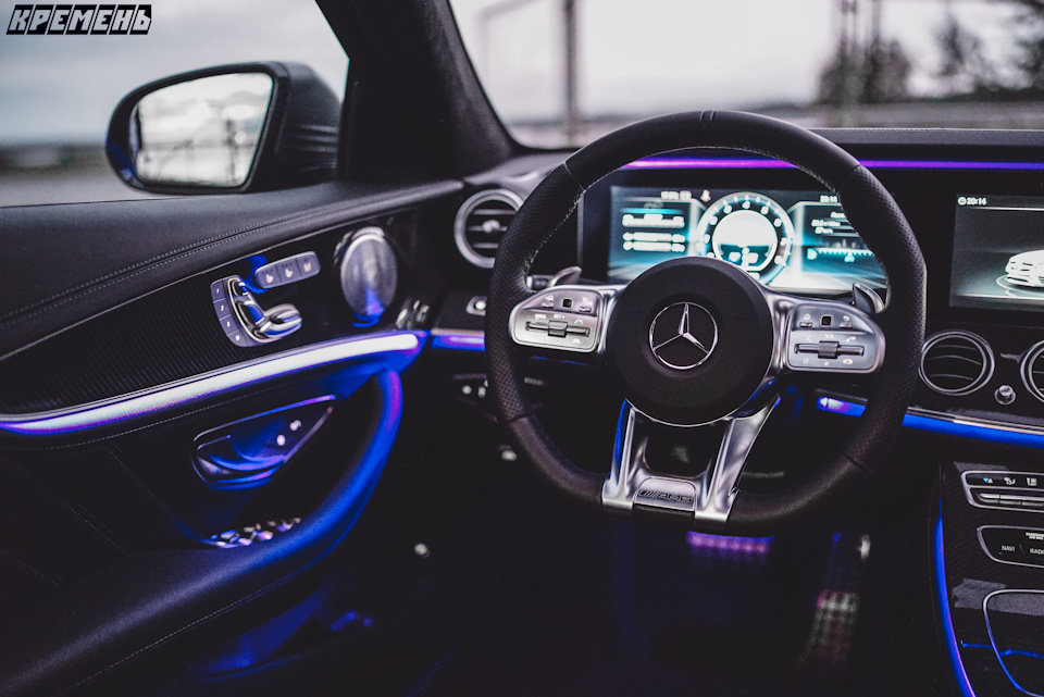 Фото в бортжурнале Mercedes-Benz E 63 AMG (W213)