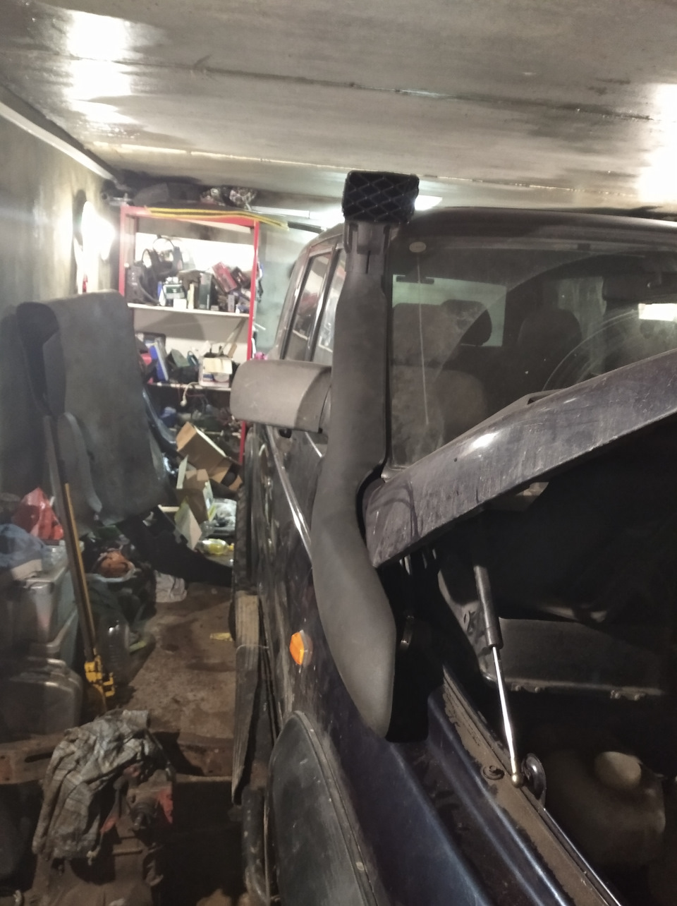 Стук в передней подвеске справа (крепление стойки) — Mercedes-Benz E ...