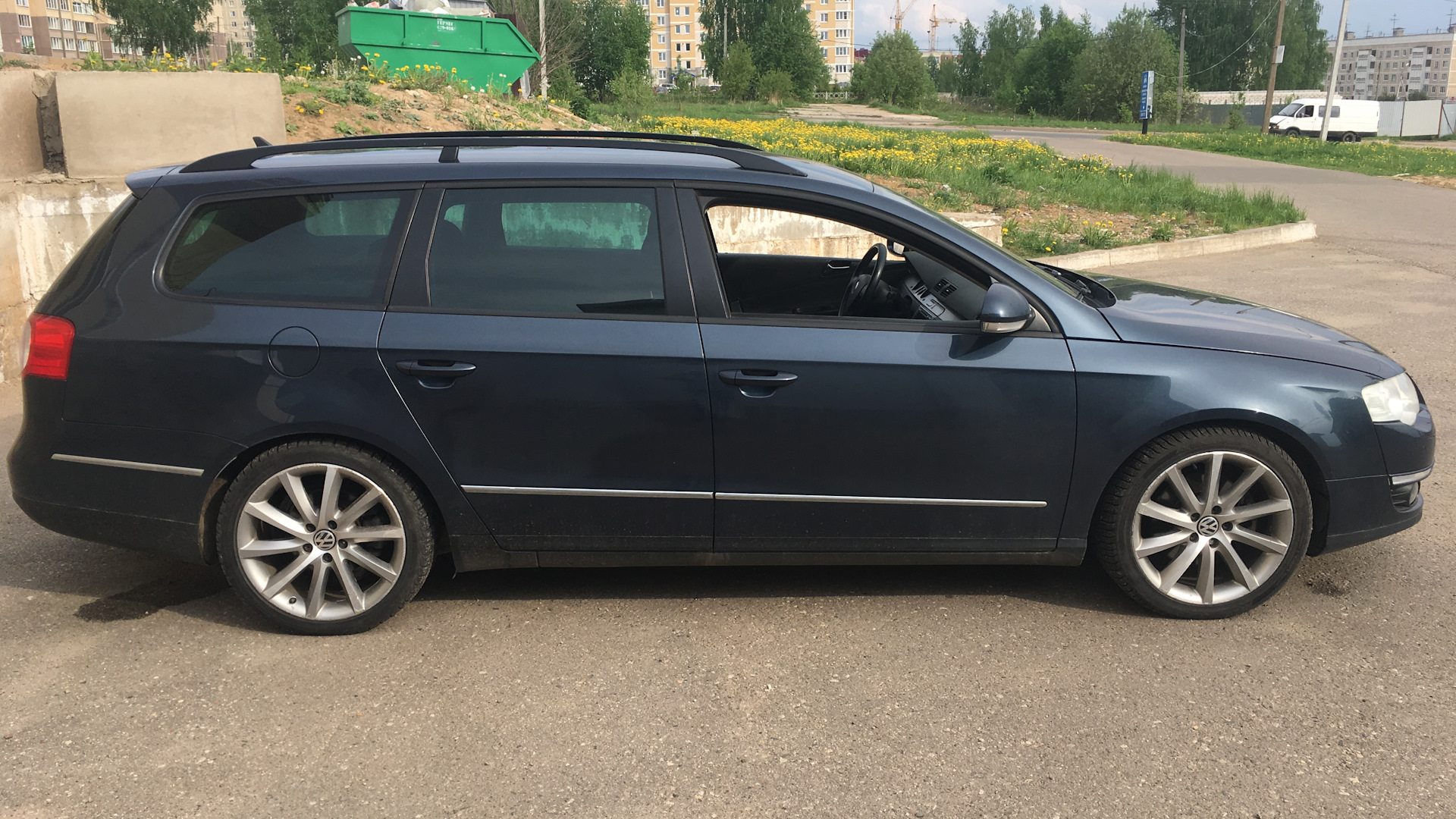 Продажа Volkswagen Passat Variant (B6) 2008 (дизель, робот) — с историей  обслуживания — DRIVE2.RU