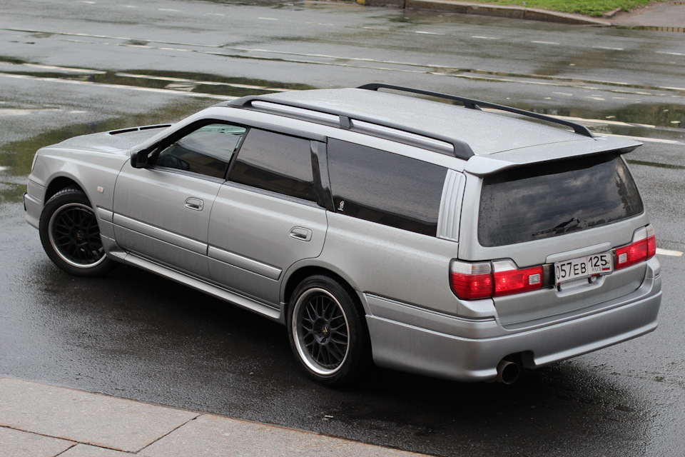 Nissan stagea фото