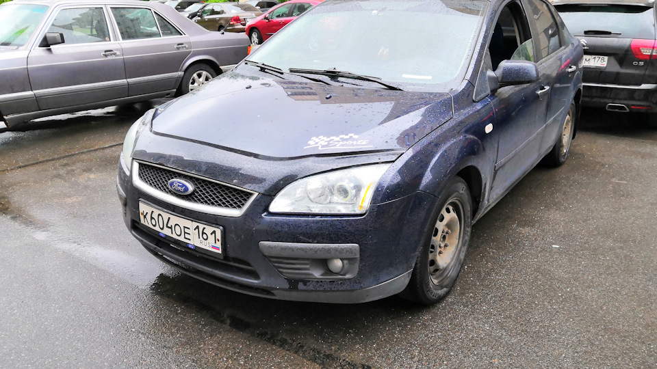Нужна помощь! — Ford Focus II Sedan, 1,6 л., 2006 года | поломка | DRIVE2