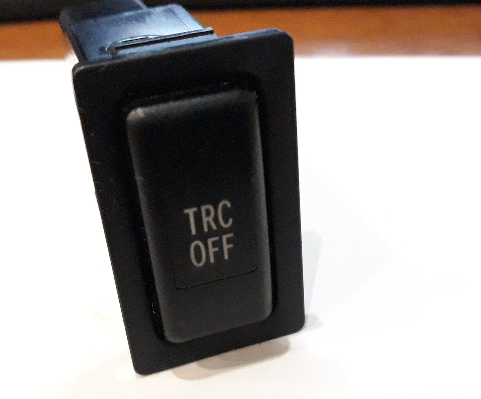 Trc off toyota