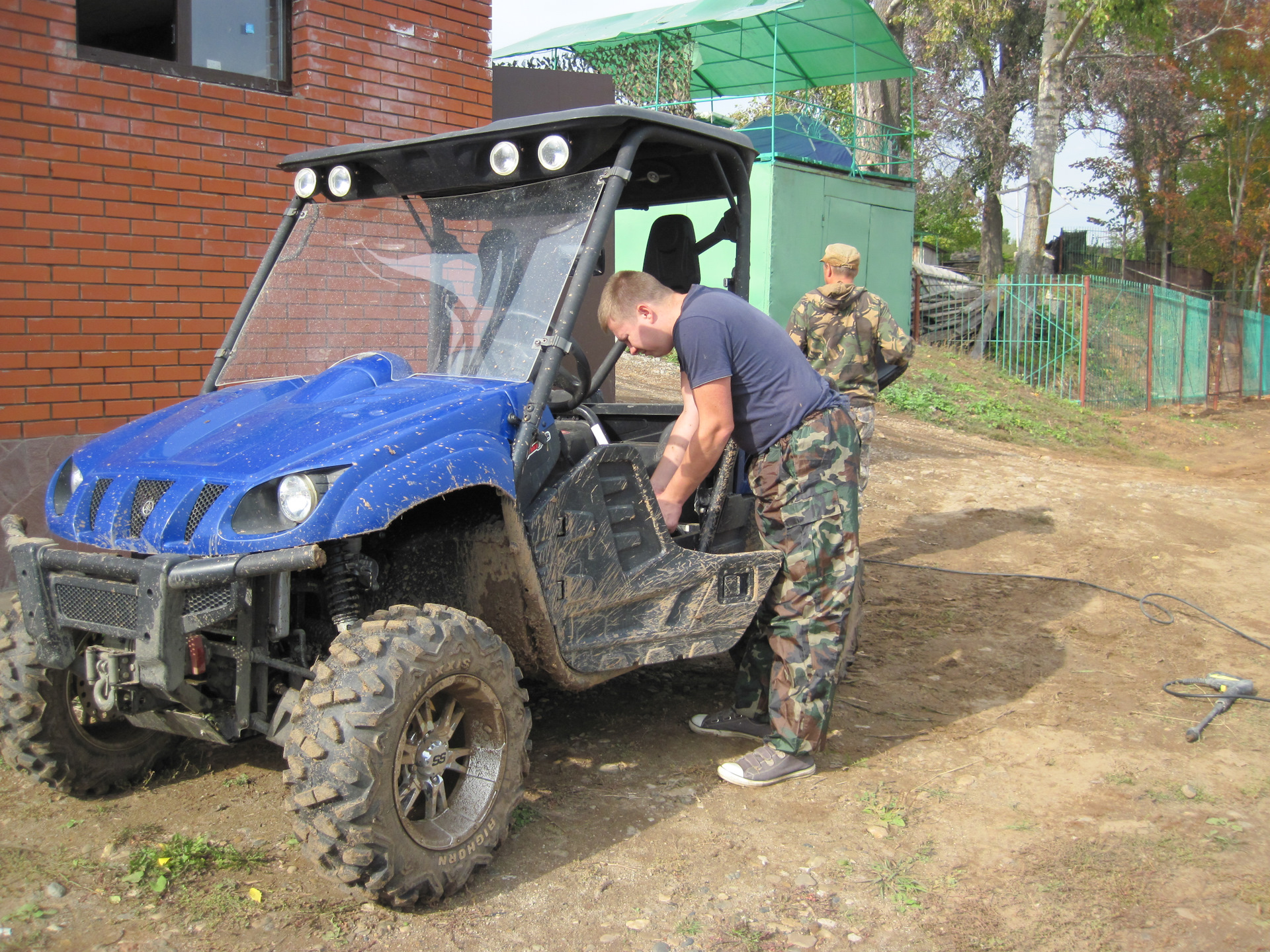 Yamaha Rhino 700