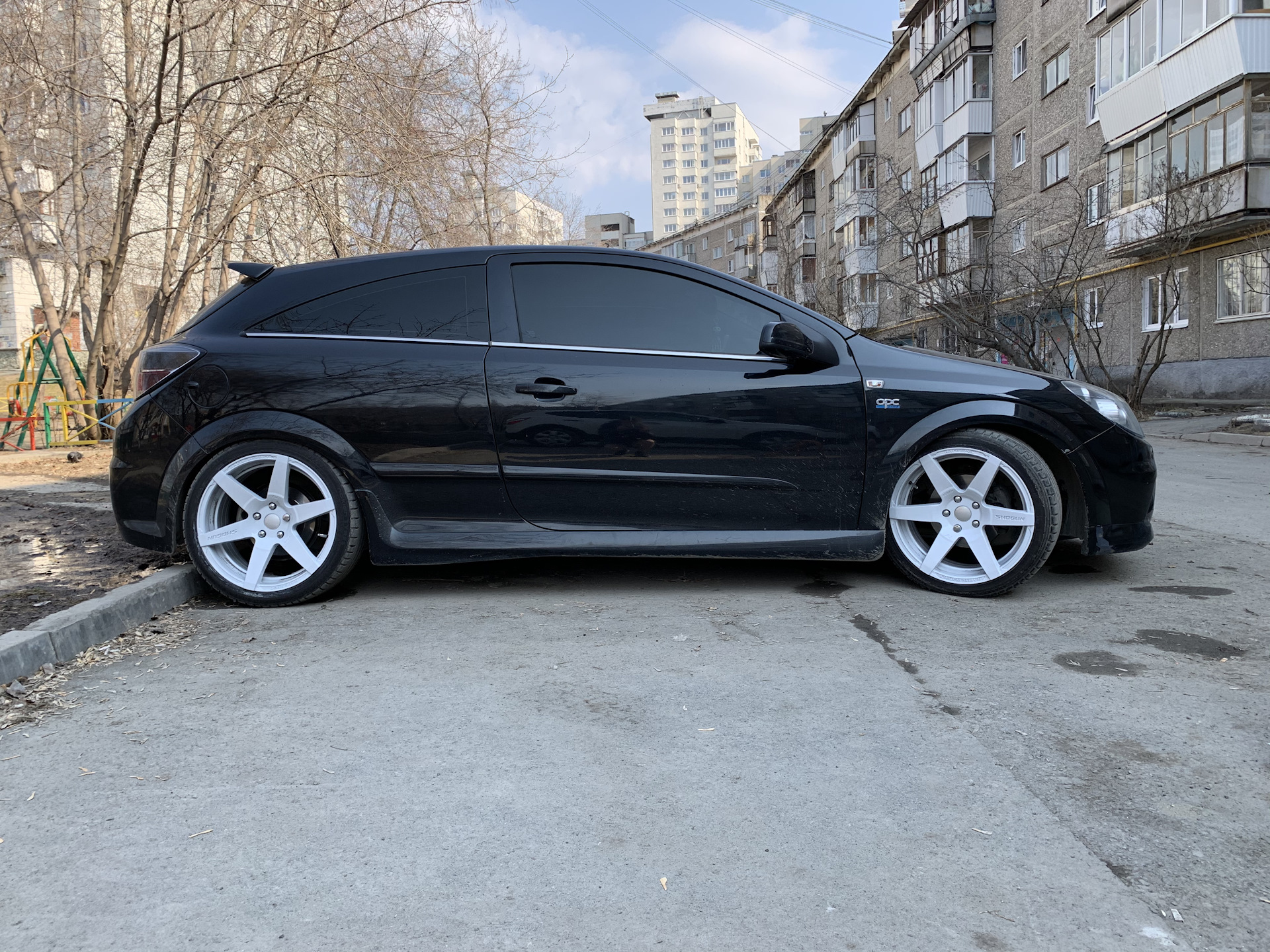 opel astra g разболтовка