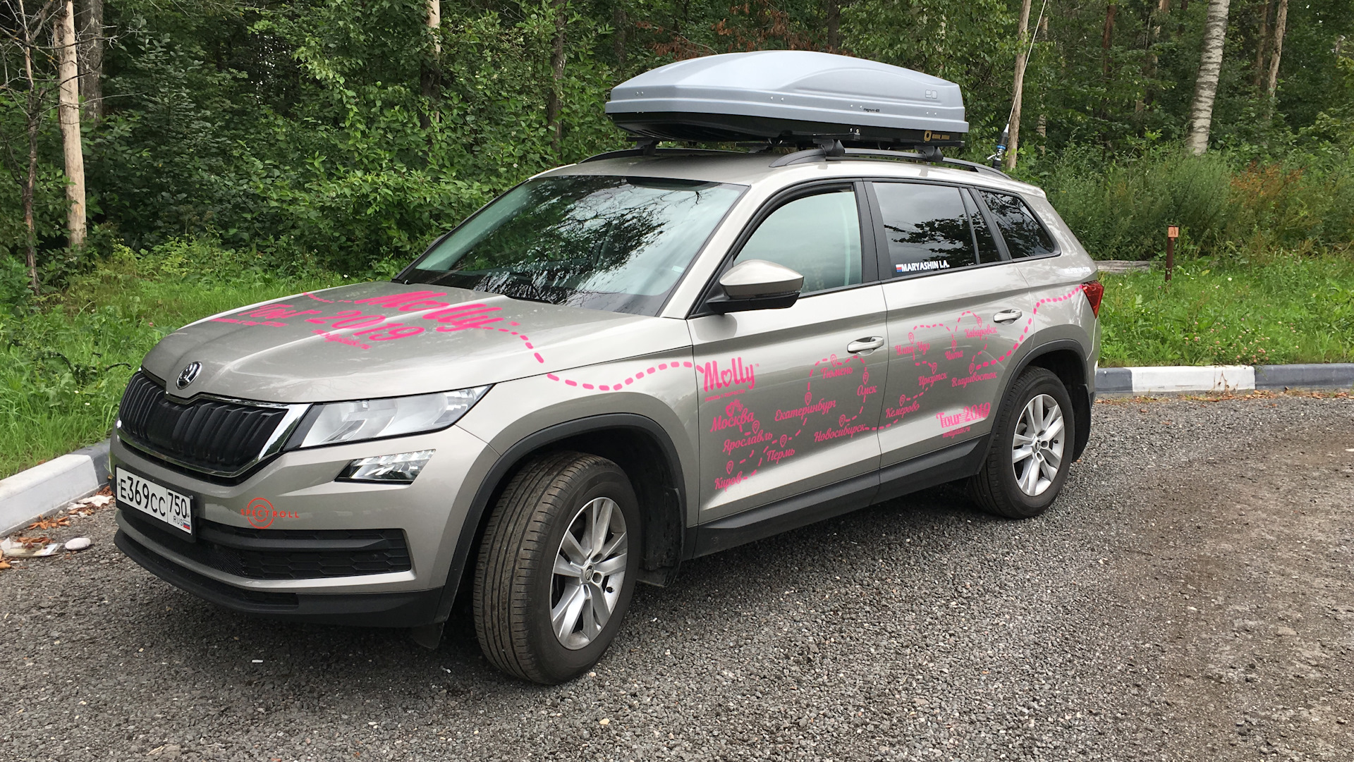 Уже в Омске — Skoda Kodiaq, 1,4 л, 2018 года | путешествие | DRIVE2