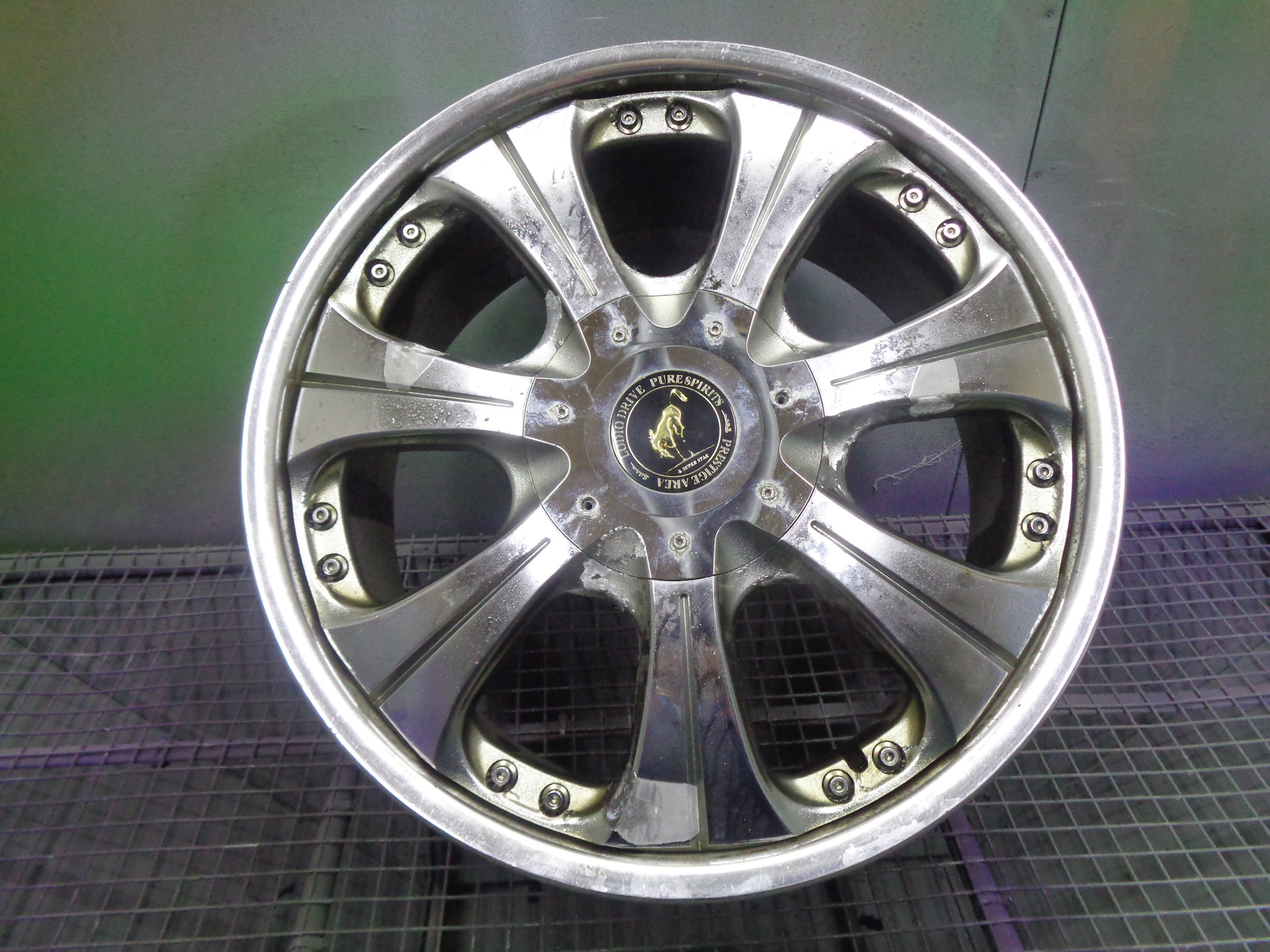 LODIO DRIVE PURE SPIRITS HUSSAR アルミホイール スーパー