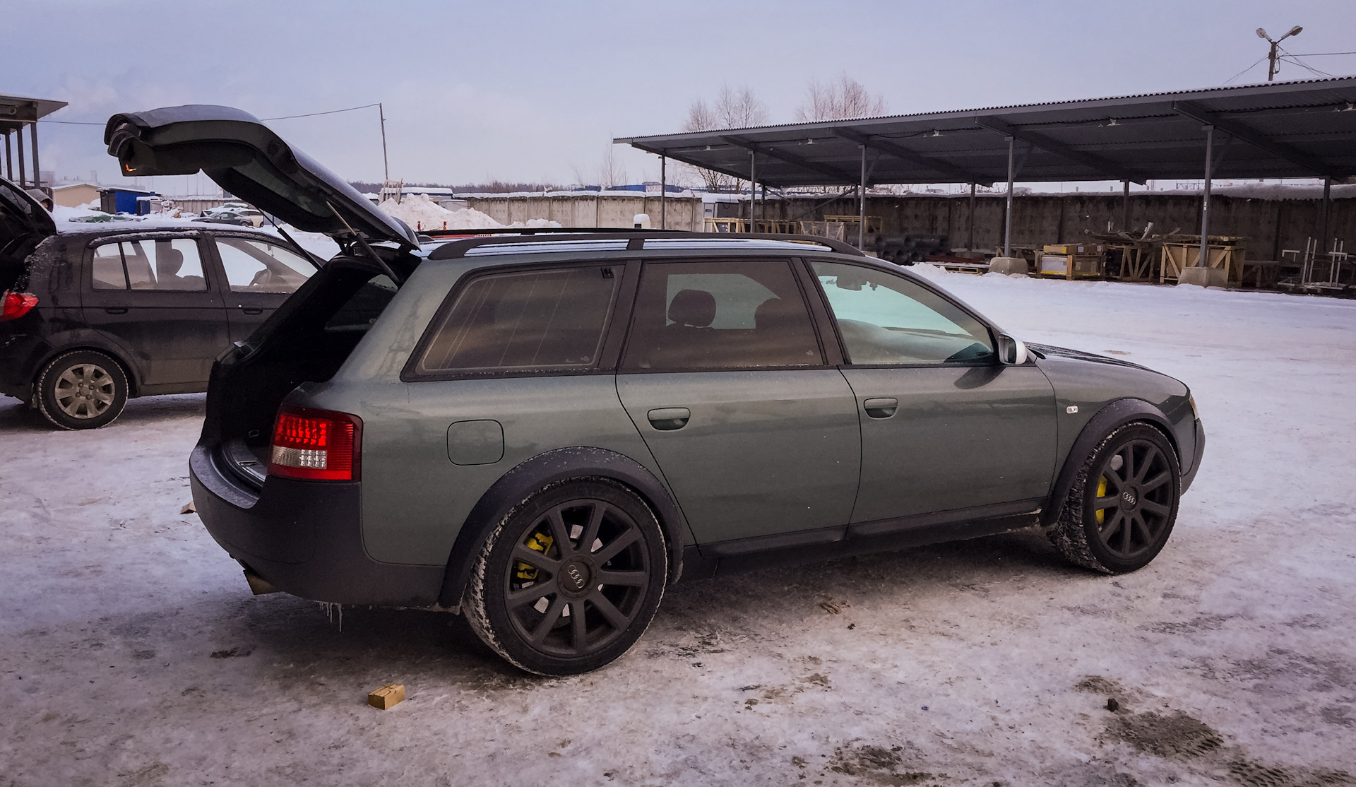 Audi Allroad c5 off Road