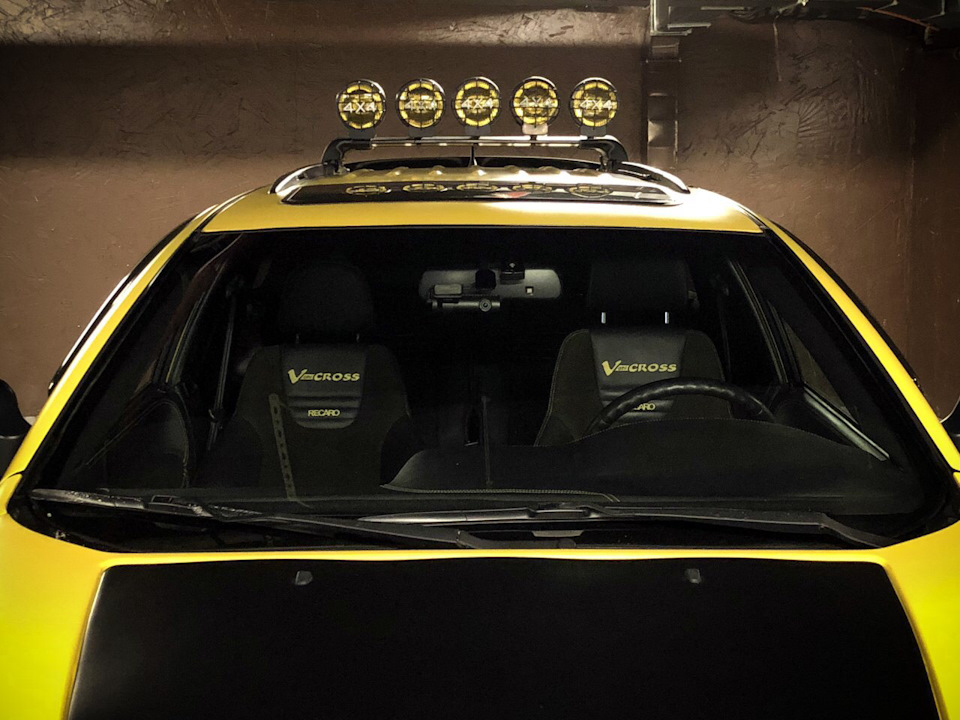 Фото в бортжурнале Isuzu VehiCross