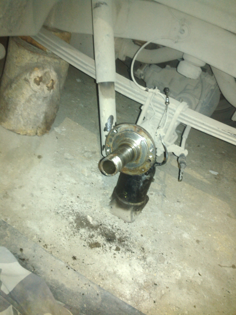 Фото в бортжурнале УАЗ Patriot