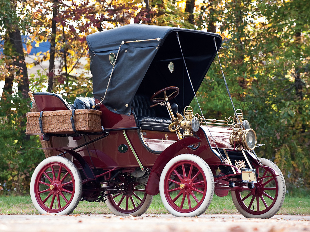 cadillac 1903 model runabout