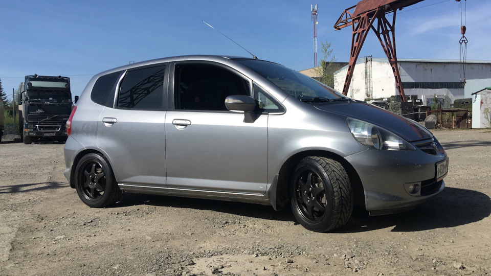 Подтяжка тросика газа — Honda Jazz (1G), 1,5 л, 2007 года | своими ...