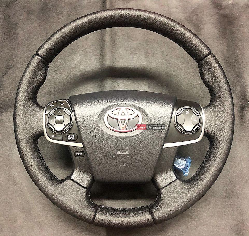 Перетяжка руля кожей / TOYOTA CAMRY V50 — CARDREAM на DRIVE2