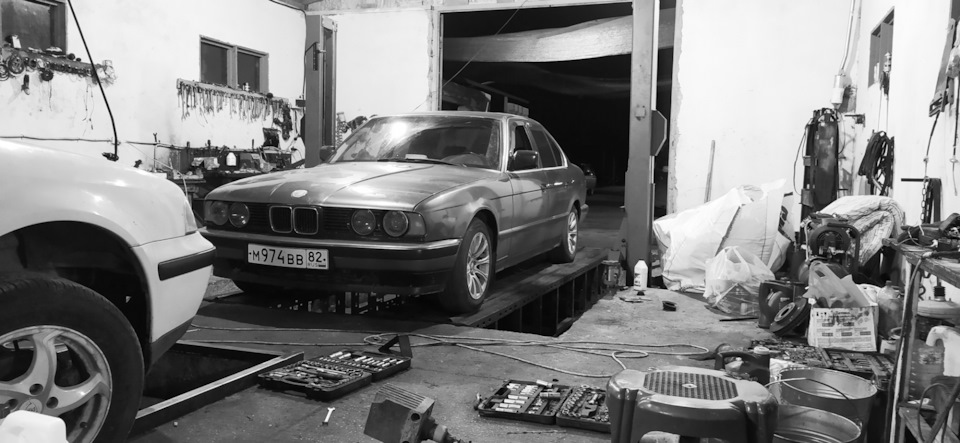 Диагностика — BMW 5 series (E34), 2 л, 1992 года | электроника | DRIVE2