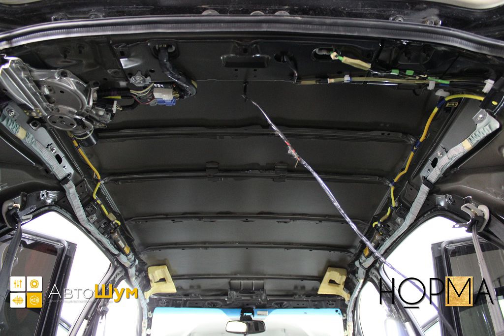 Как снять потолок на lexus rx330