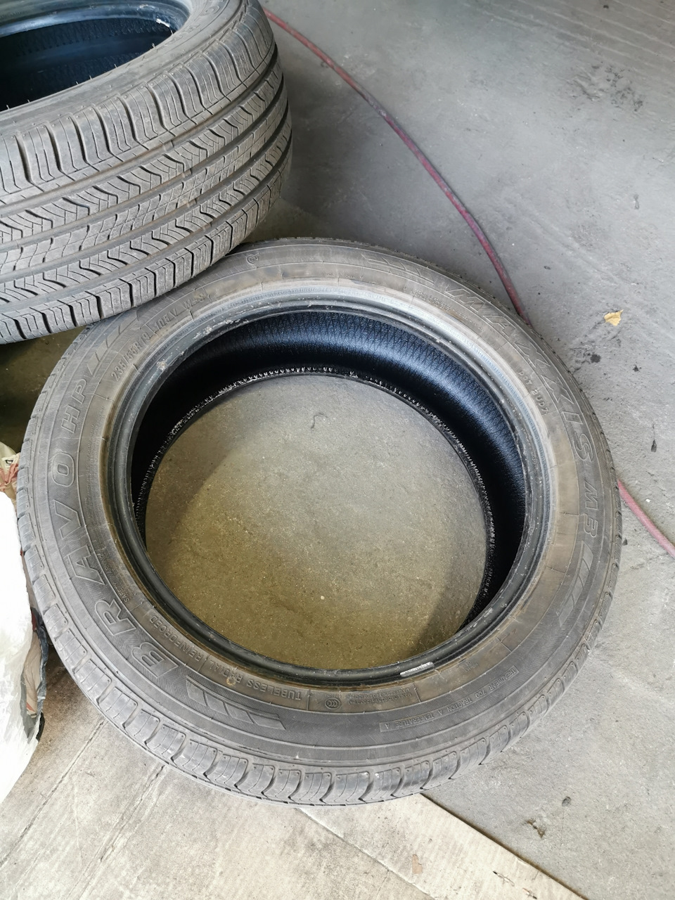 Автомобильная шина MAXXIS Bravo HP-M3 235/55 R19 105V летняя — Lexus RX ...