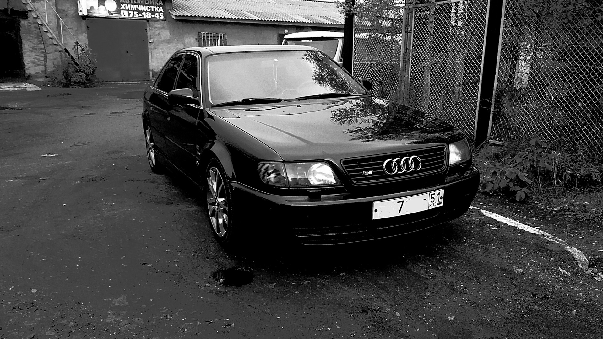 Audi S6 (C4) 2.2 бензиновый 1995 | Wanderer на DRIVE2