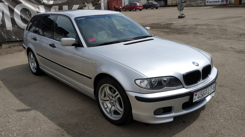 Где покрасить диски — BMW 3 series Touring (E46), 2 л, 2003 года ...