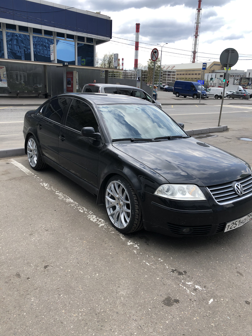 11. 📌 Покраска финал/ летние диски r19/ замена масла — Volkswagen Passat  B5, 1,8 л, 2002 года | колёсные диски | DRIVE2