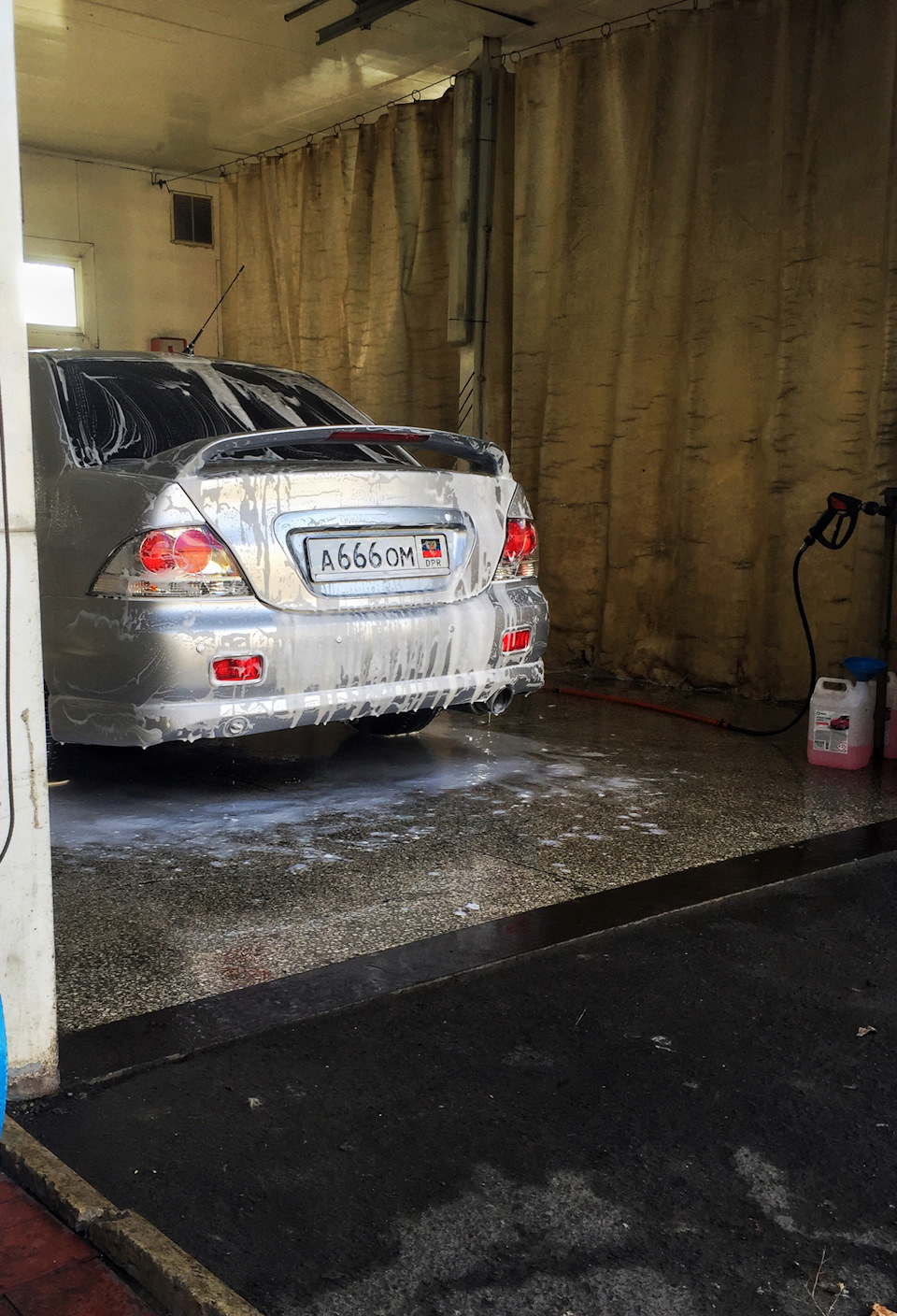 Мойка + замена номеров🔥666🔥 — DRIVE2