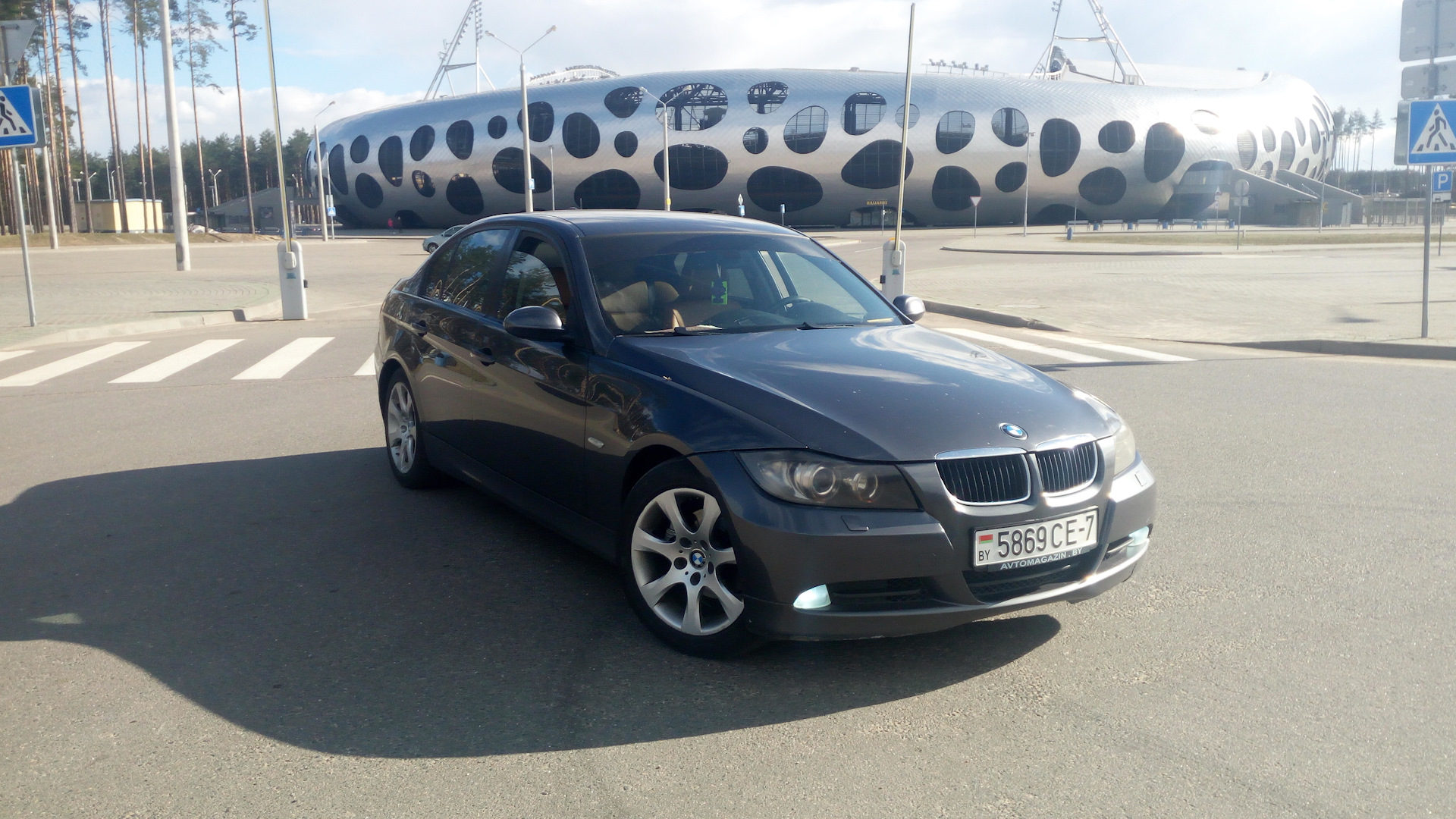 BMW 3 series (E90) 2.0 дизельный 2005 | 