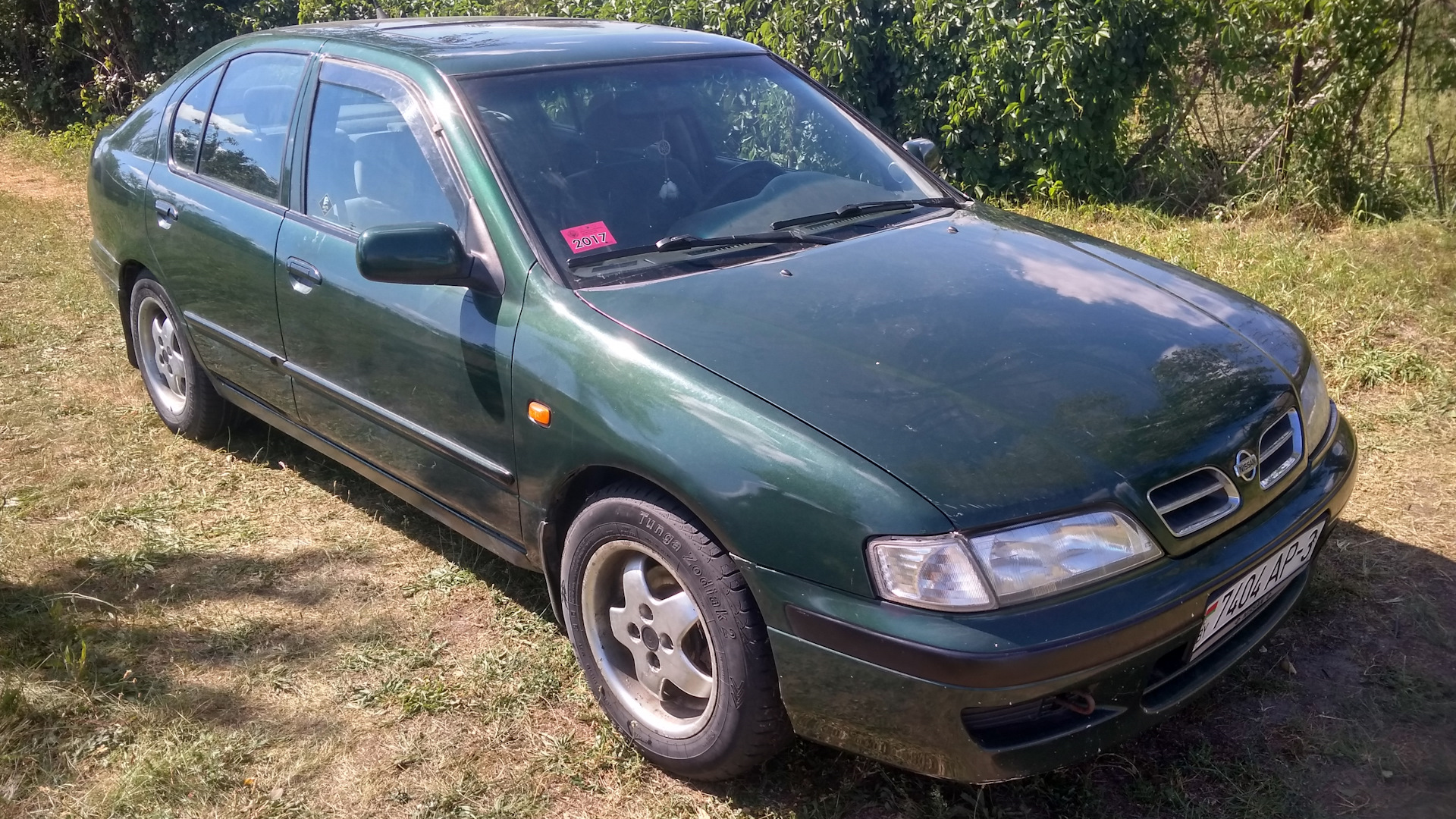 Nissan Primera (P11) 2.0 дизельный 1996 2.0 турбо дизель на DRIVE2