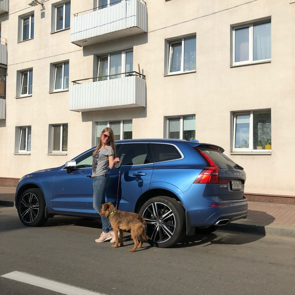 Новая Volvo xc60 — 3000 км по Беларуси — DRIVE2