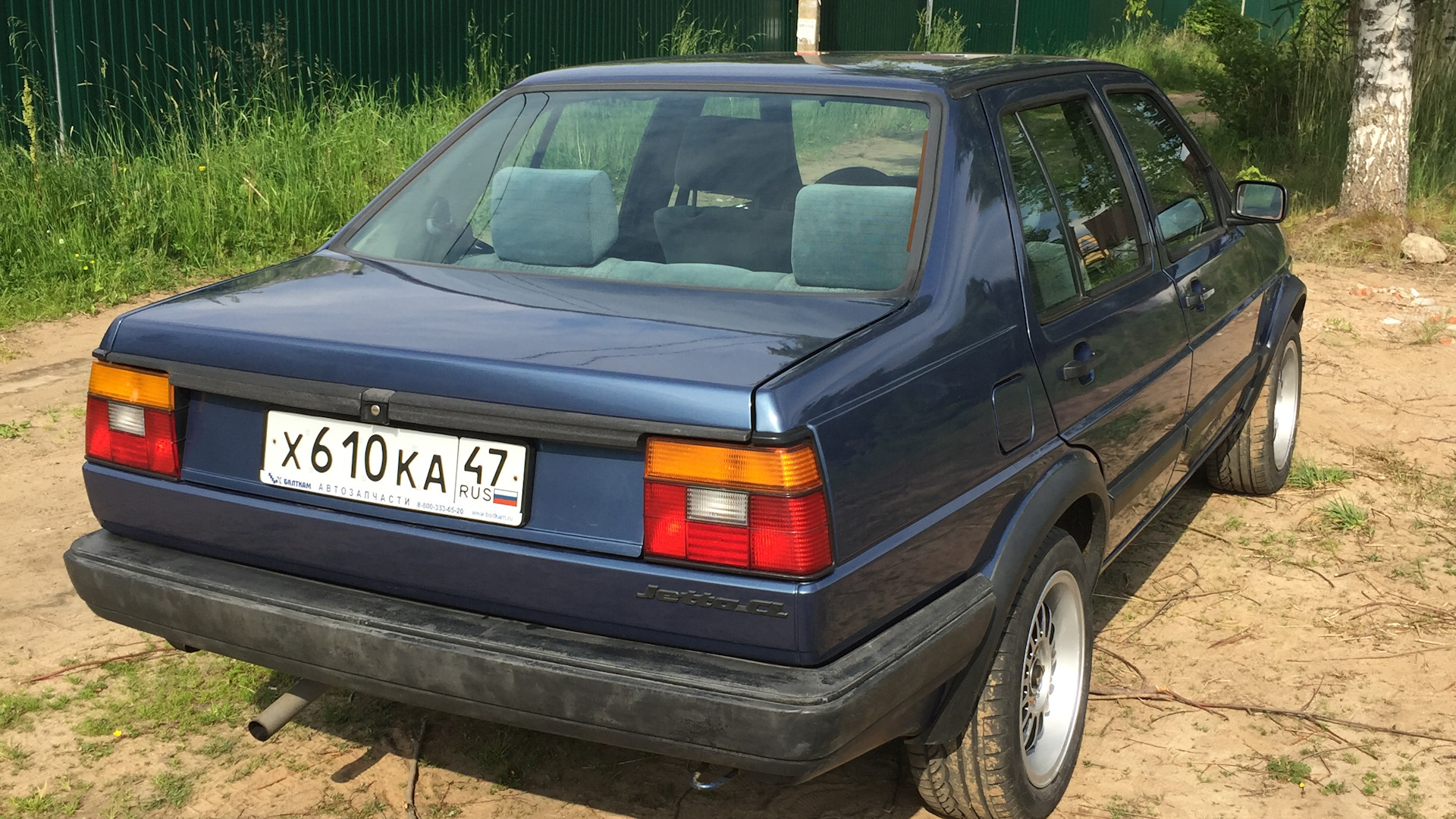 Volkswagen Jetta II 1.8 бензиновый 1989 | CL 1.8 RP на DRIVE2