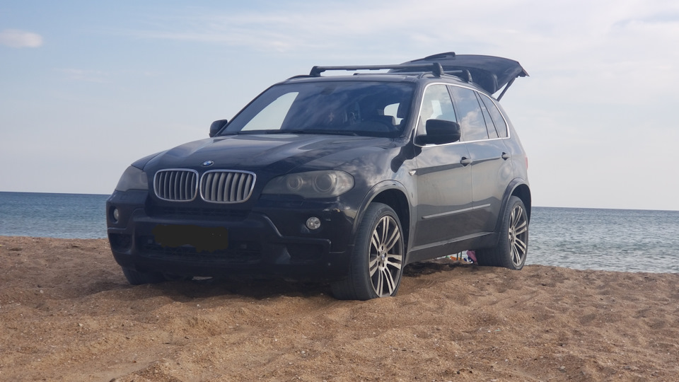 BMW X5 E70 — Стук на мелких кочках слева — BMW X5 (E70), 3 л, 2008 года ...