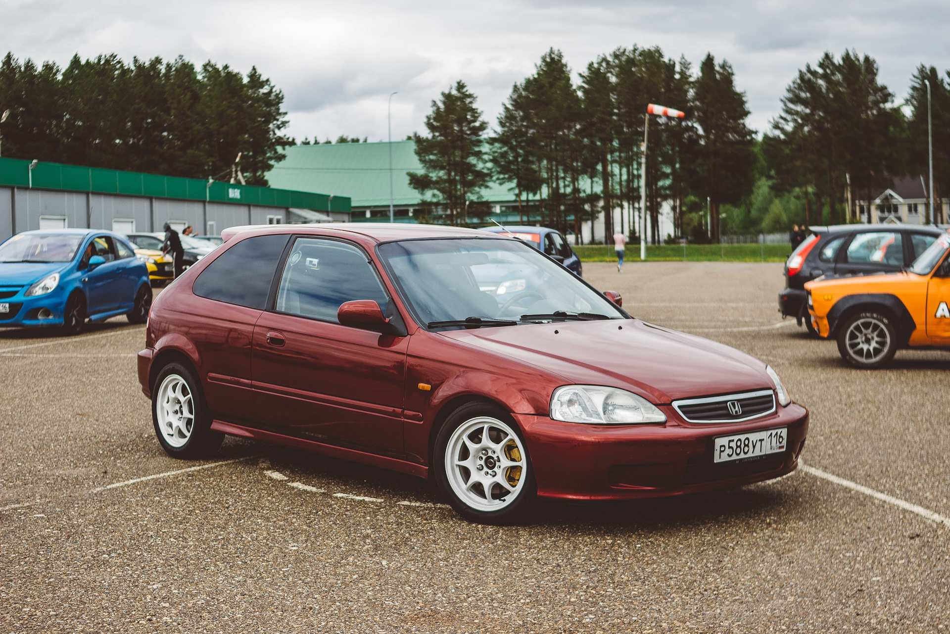 Honda Civic 6 Hatchback