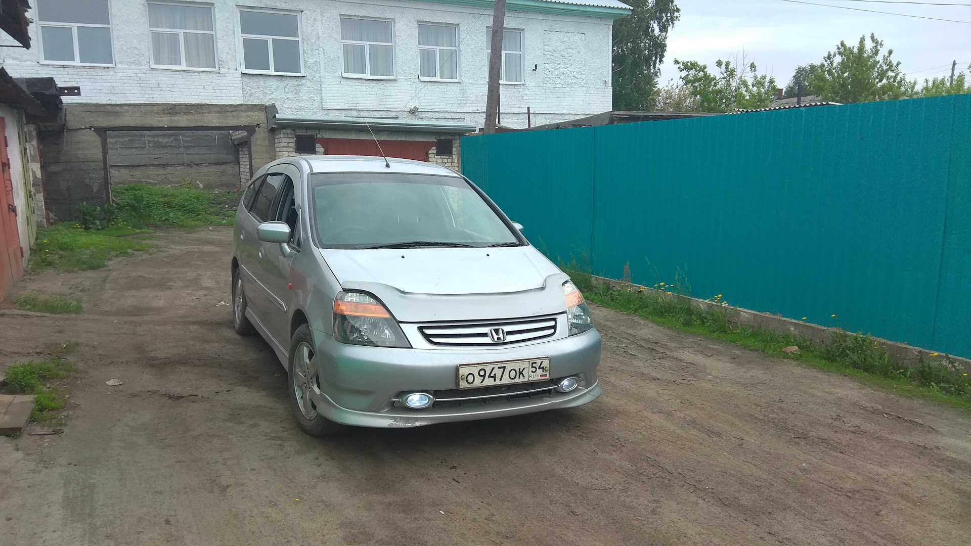 Honda Stream (RN) 1.7 бензиновый 2002 | чем проще тем лучше на DRIVE2