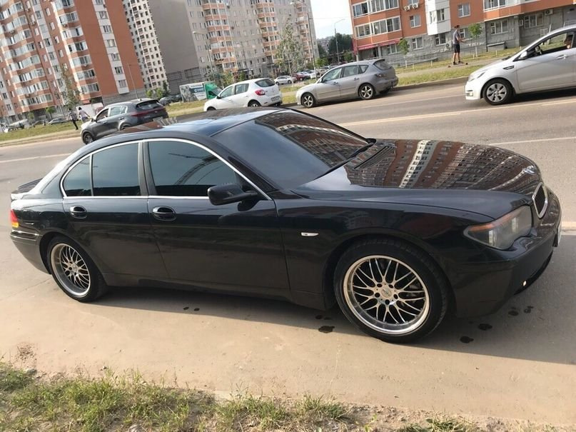 Генератор. — BMW 7 series (E65/E66), 4,4 л, 2002 года | поломка | DRIVE2