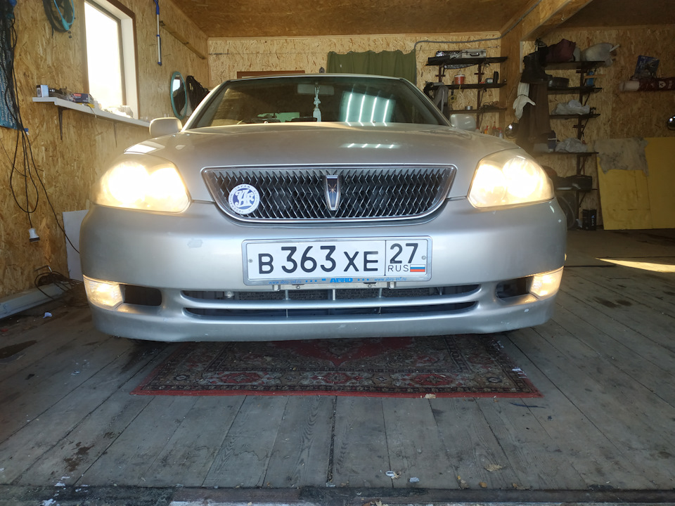 Фото в бортжурнале Toyota Mark II (110)