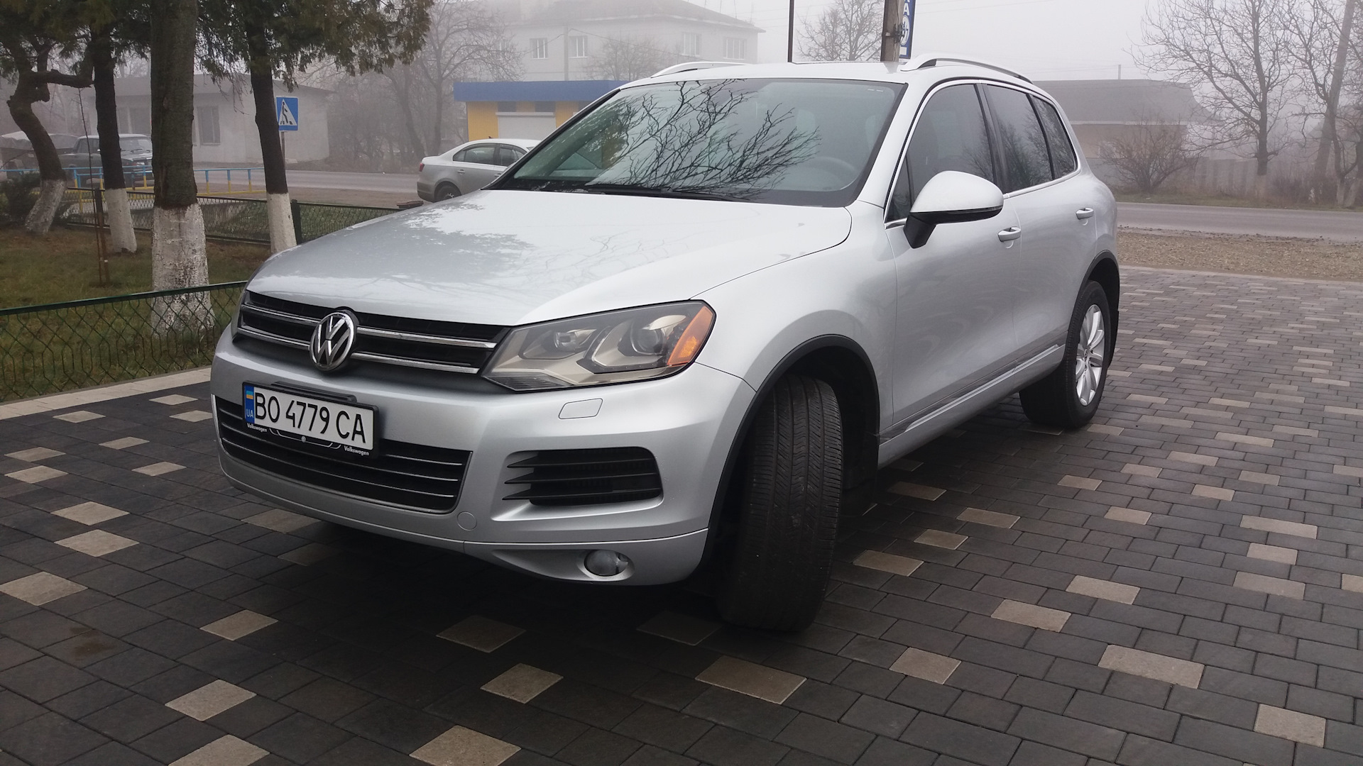 Touareg 3.0 TDI.