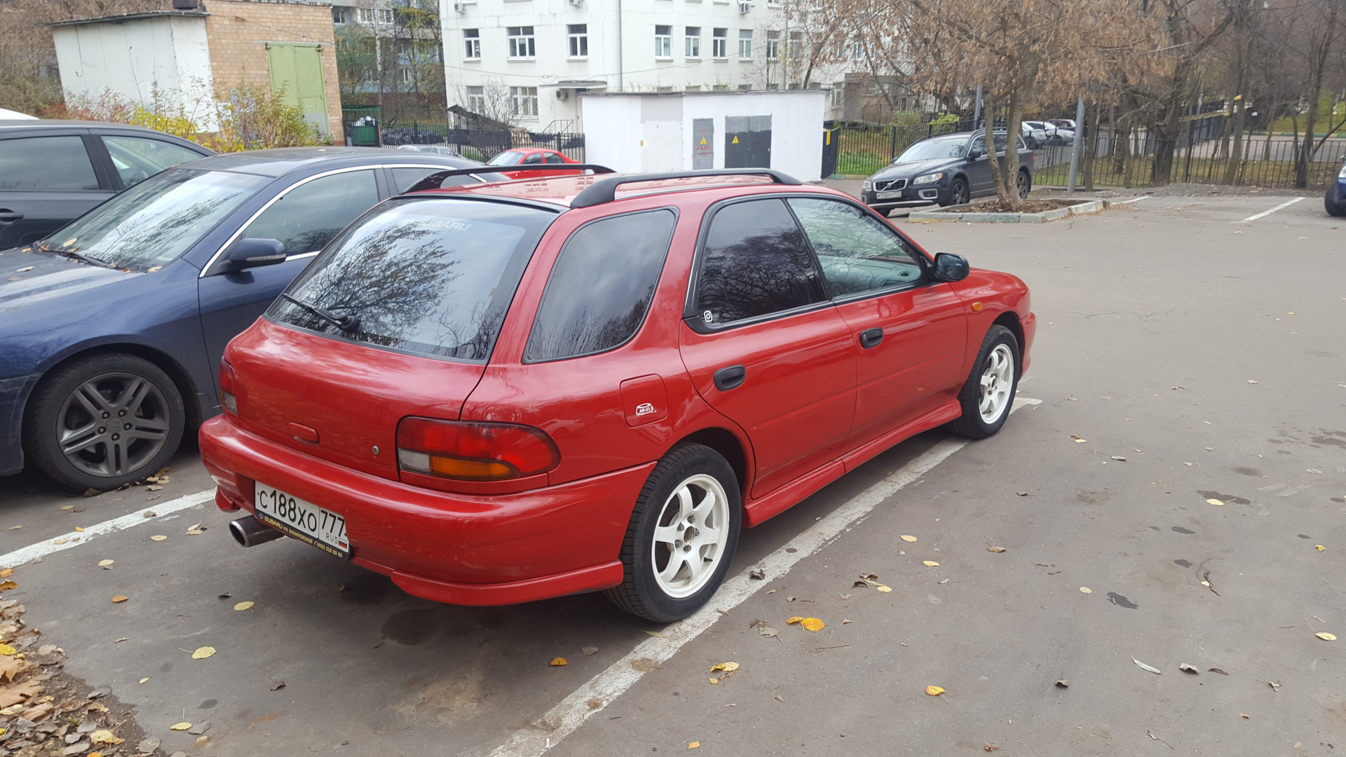 Subaru Impreza (GC, GF) 2.0 бензиновый 1997 | на DRIVE2