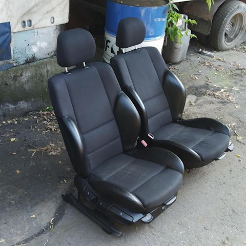 сиденья бмв е46