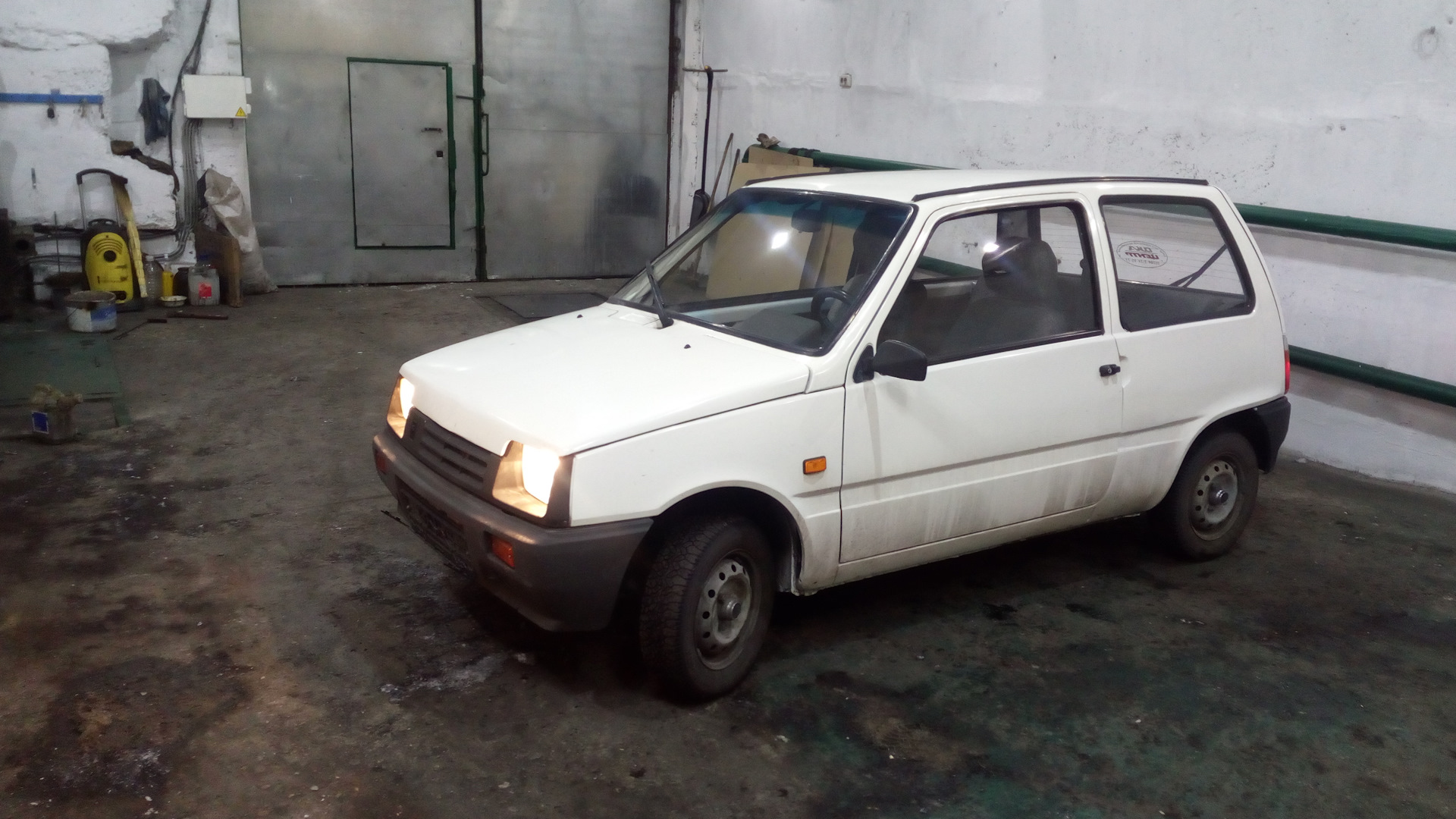 Lada 1111 Ока 0.7 бензиновый 2006 | Коробочка на DRIVE2