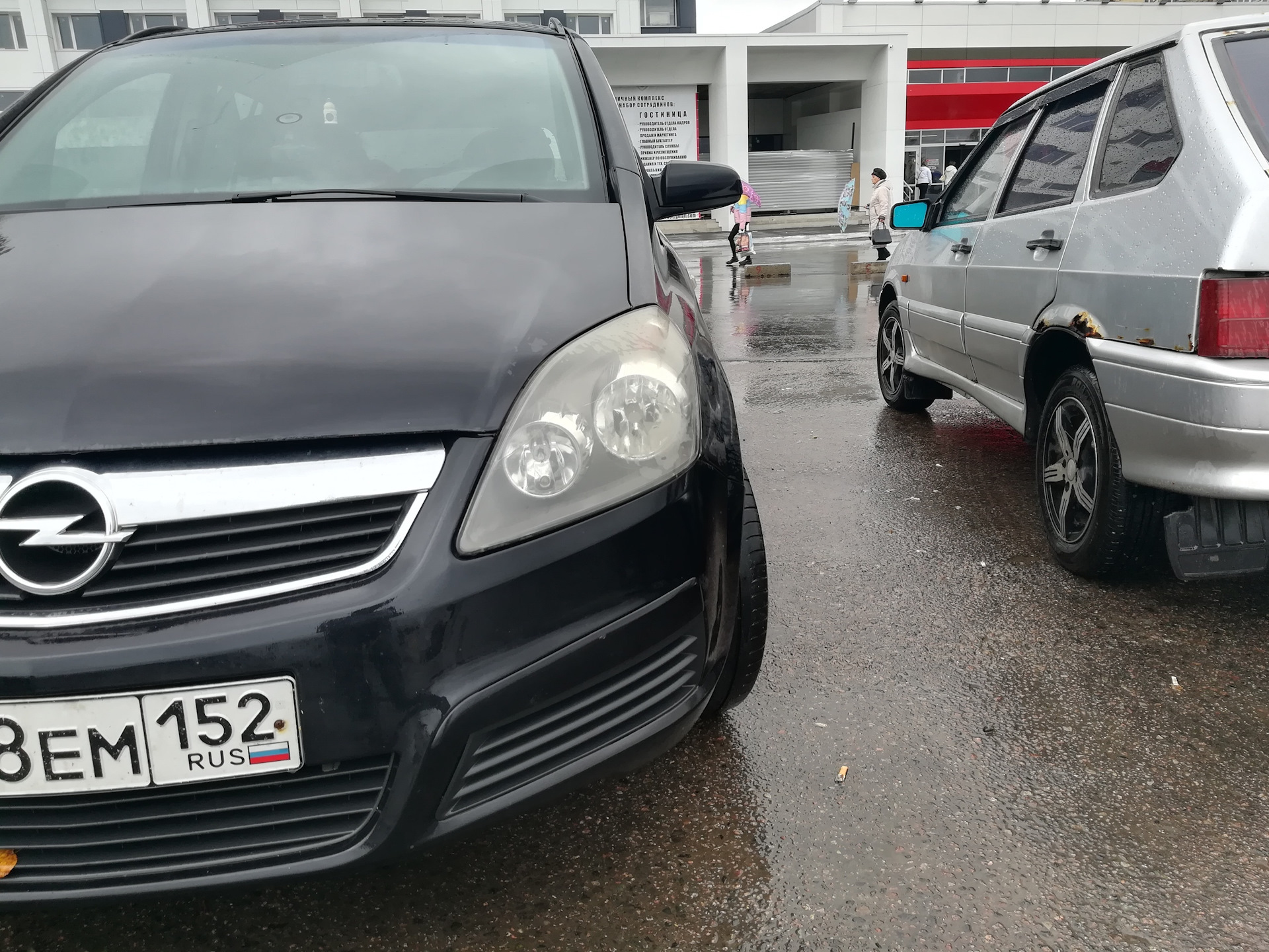 Поездка в Геленджик из Нижнего Новгорода Сентябрь 2019г — Opel Zafira B,  1,8 л, 2008 года | путешествие | DRIVE2