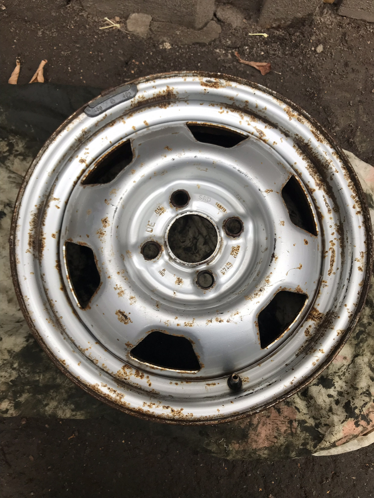 Купить Диски Опель Кадет