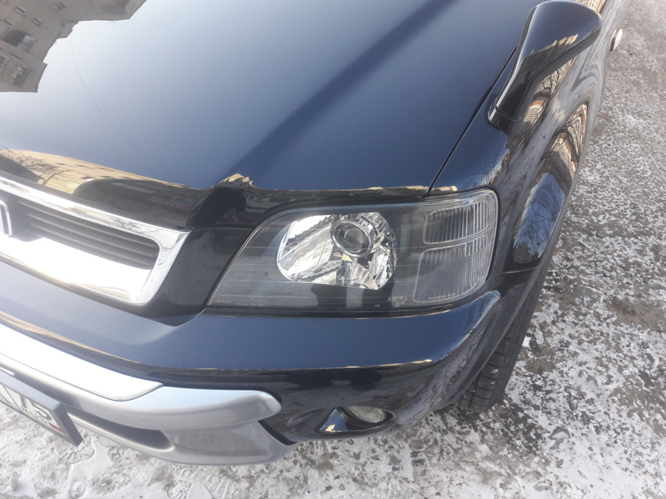 Покраска авто хонда срв