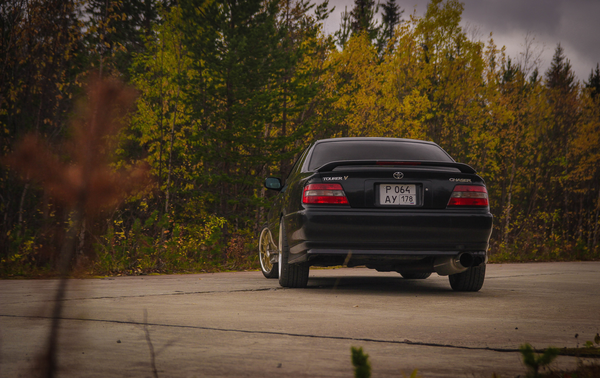 Toyota Chaser 4Рє