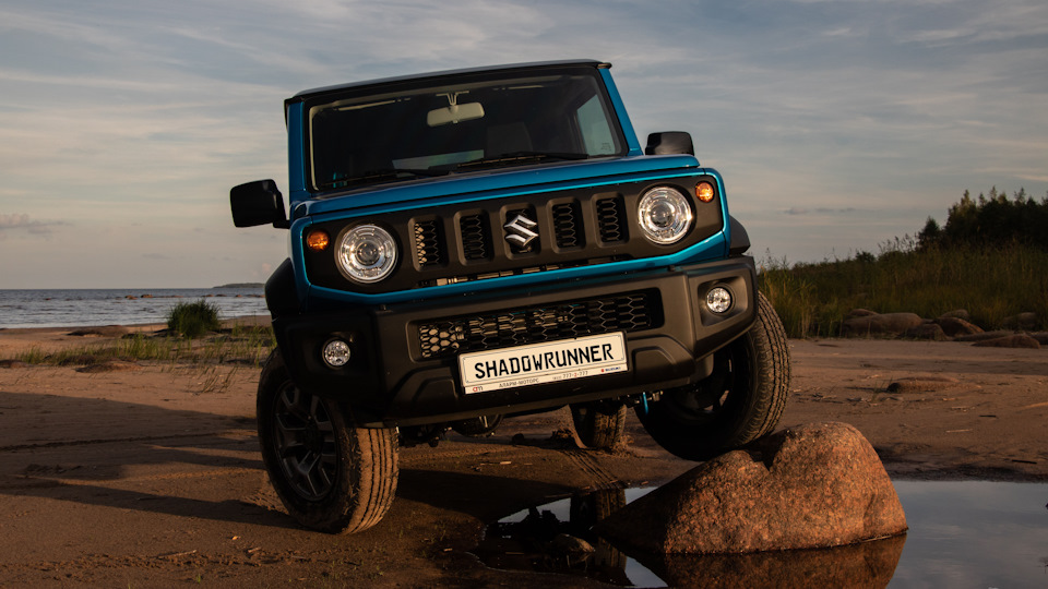 Suzuki Jimny and Jeep Wrangler