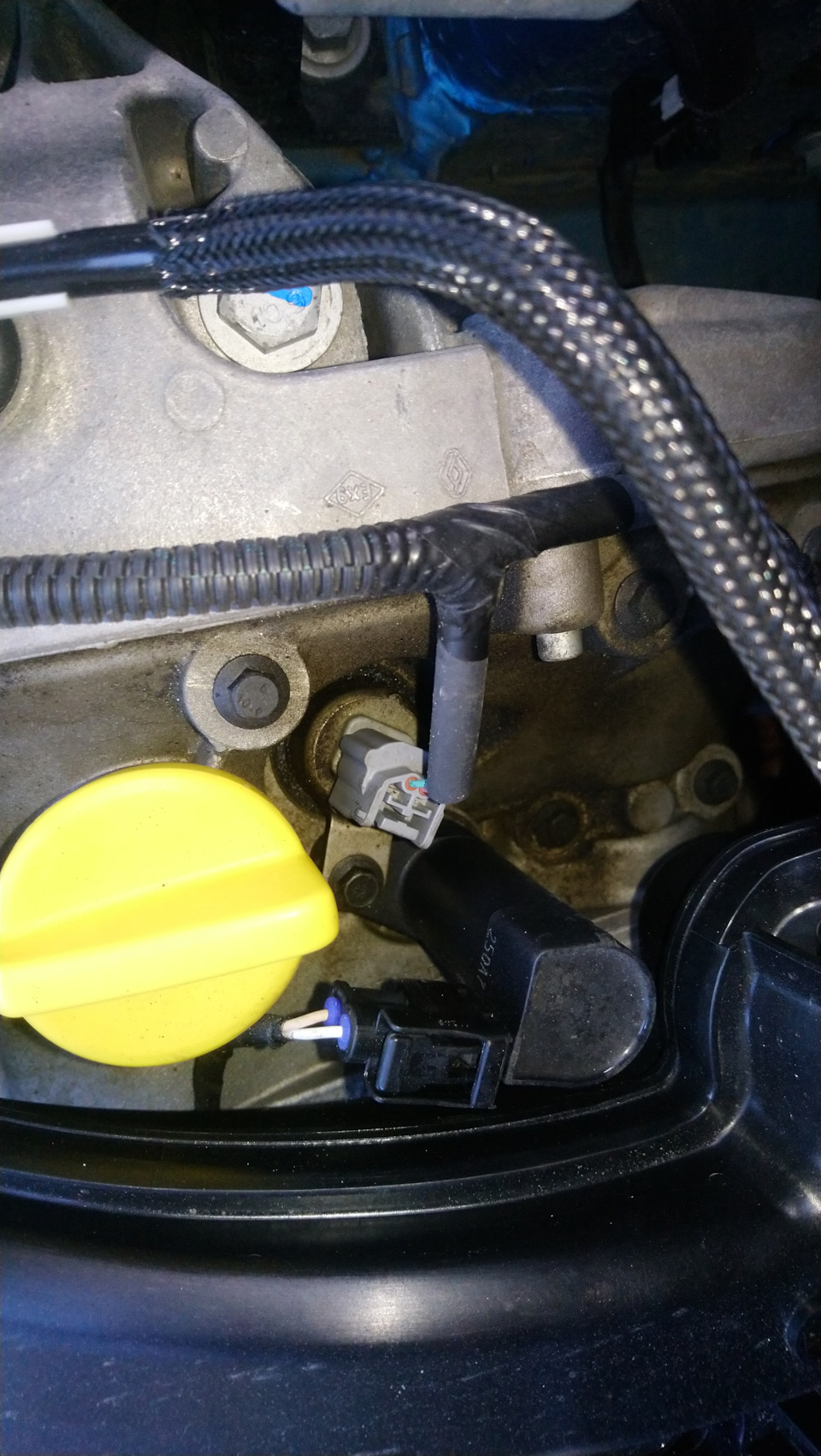 Потеем — Renault Kaptur (2016), 2 л, 2017 года | другое | DRIVE2