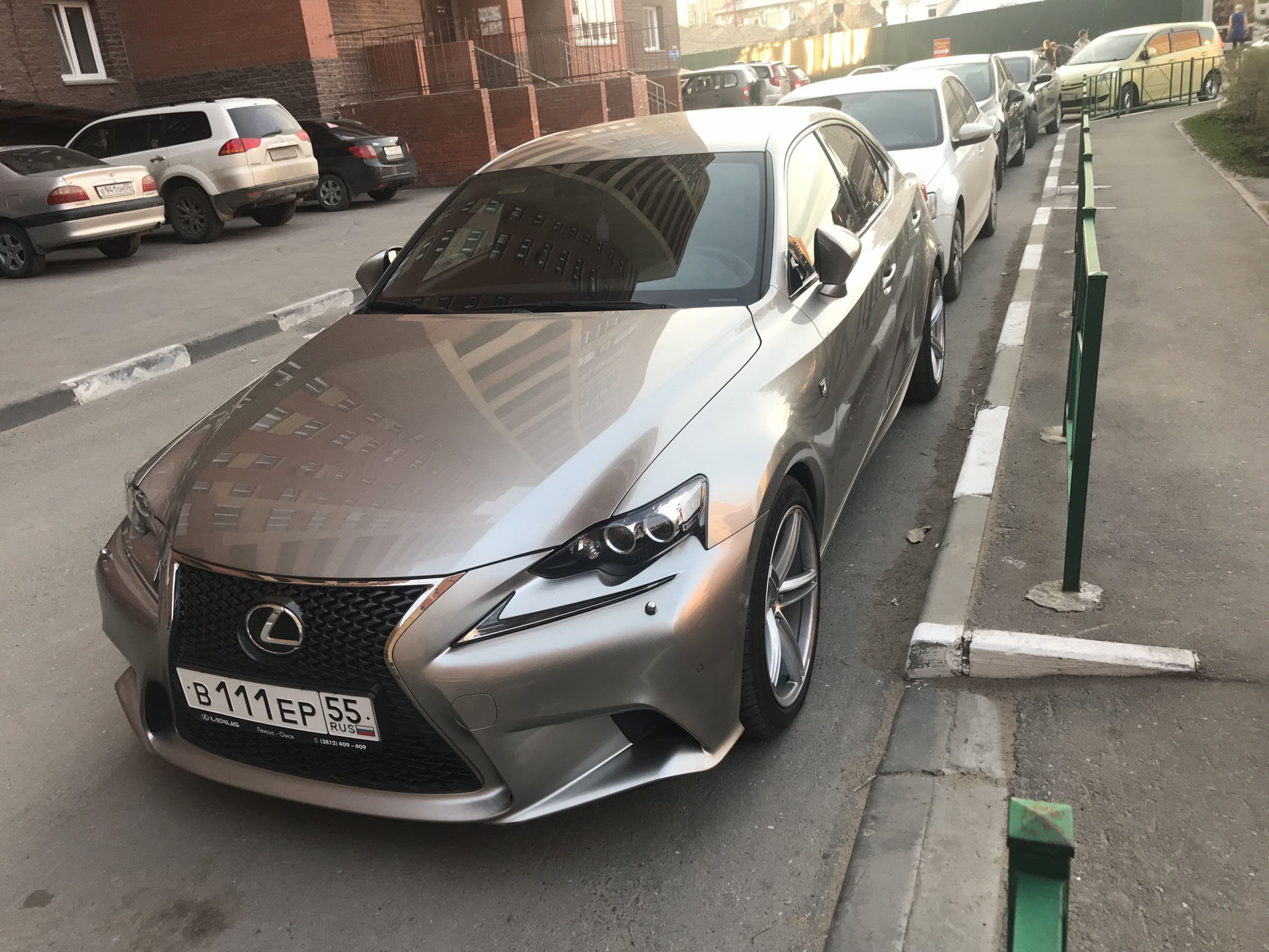 Lexus is 250 болячки