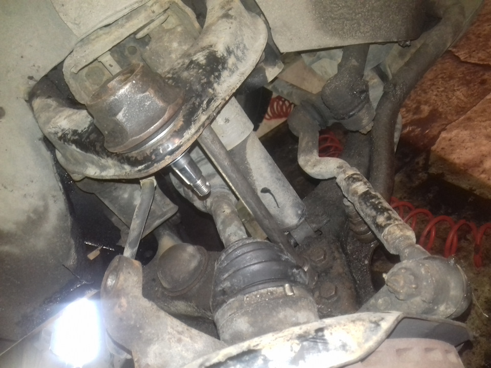 Та самая подходящая оправка. — Hyundai Galloper