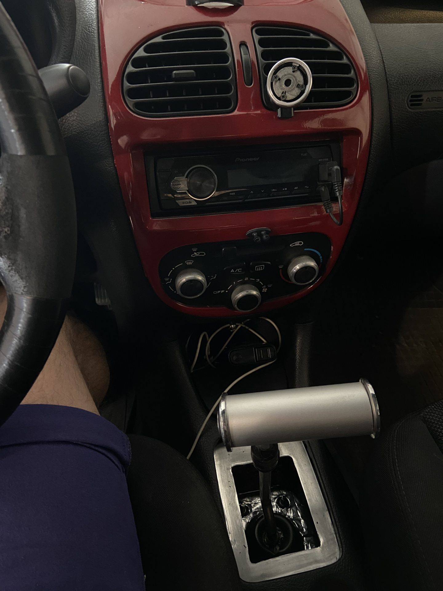 Ручка кпп — Peugeot 206, 1,4 л, 2008 года | стайлинг | DRIVE2