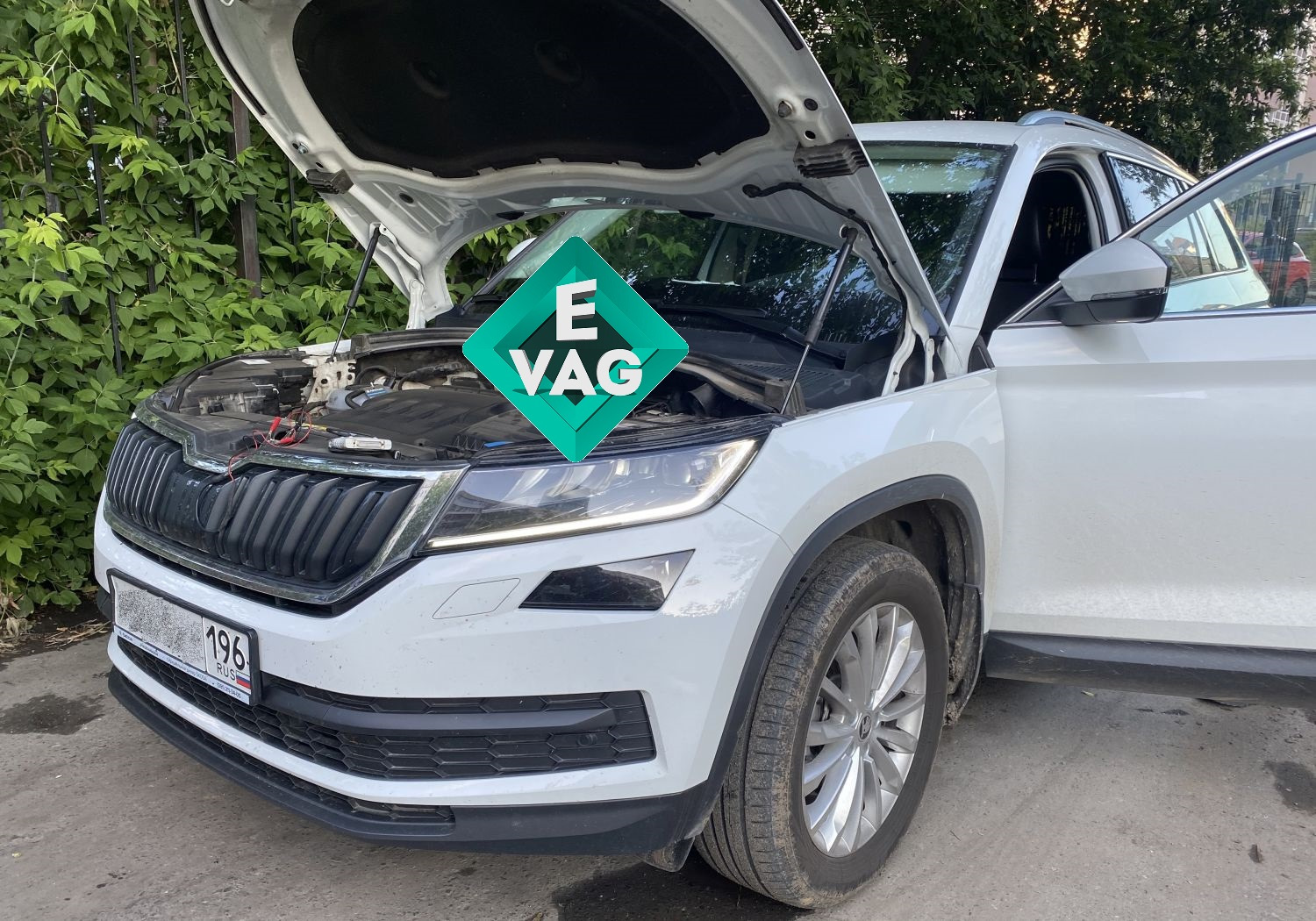 🚀 SKODA KODIAQ 2.0 TDI DBGC 150 лс из Каменск-Уральского. Чип-тюнинг DSG  DQ500 0DL и двигателя — E-VAG на DRIVE2